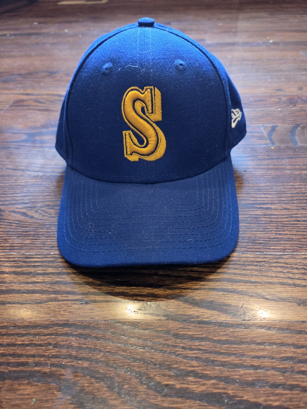 royal blue New Era Seattle Mariners Cooperstown Collection cap